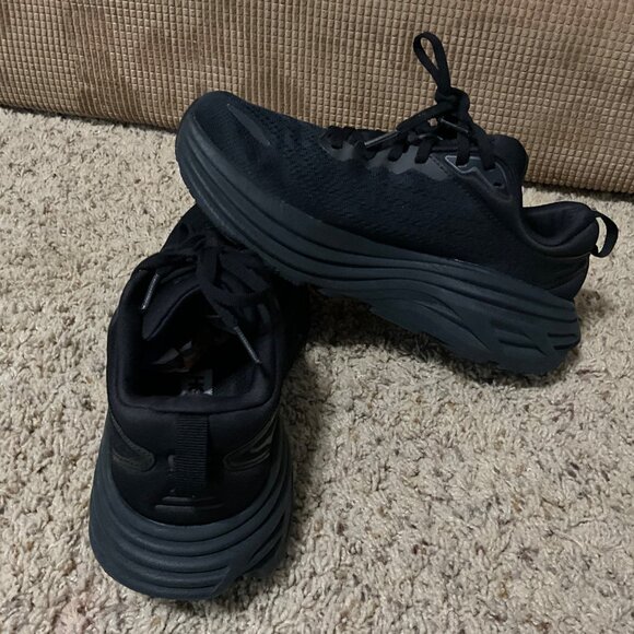 Hoka Women's Black Athletic Sneakers - Picture 9 of 16